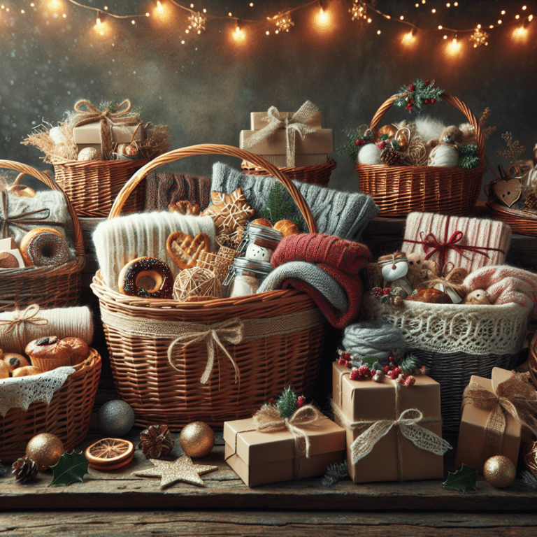 Affordable Holiday Baskets for Friends