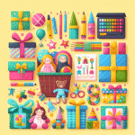 Idea Galore: DIY Birthday Gift Baskets That Kids Will Adore.