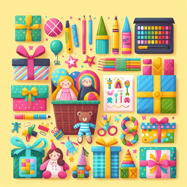 Idea Galore: DIY Birthday Gift Baskets That Kids Will Adore.