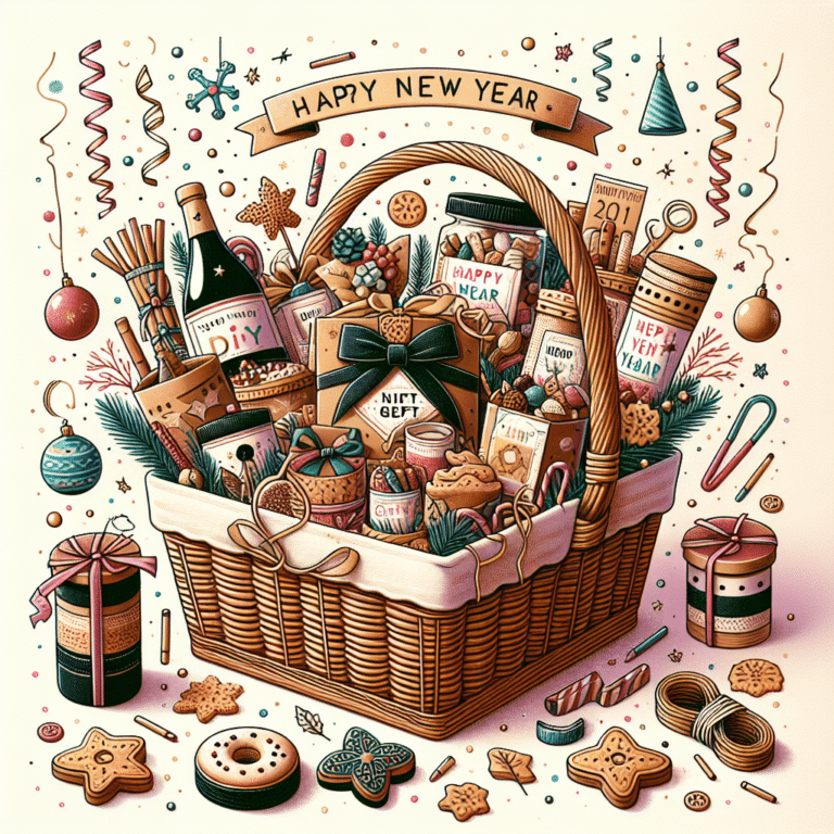 Start the Year Right: DIY New Year Gift Baskets