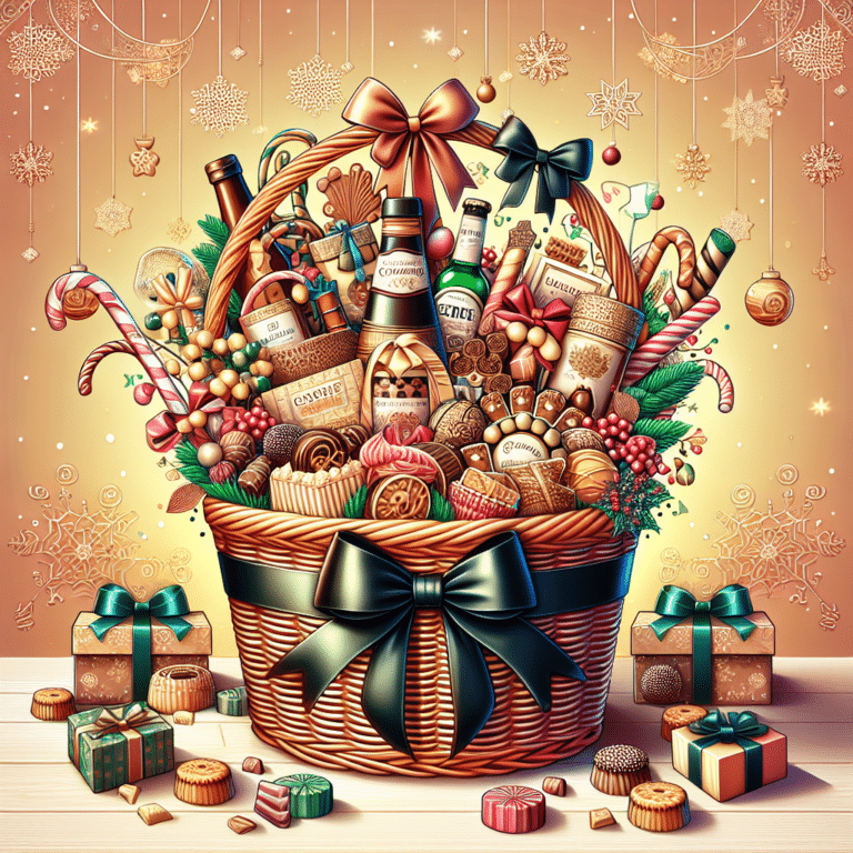 Festive Gift Basket Tutorials