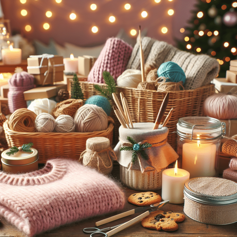 Bright Lights and Baskets: DIY Festive Gift Ideas
