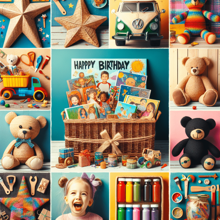Unique Ideas for DIY Birthday Gift Baskets: Kids Edition