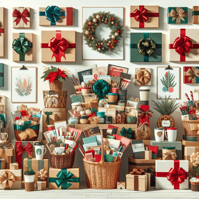 Holiday Gift Baskets for Co-workers