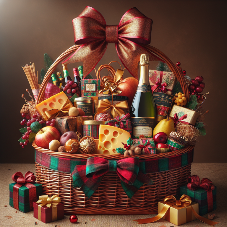 Creating a Perfect Holiday Gift Basket for Your Co-Workers