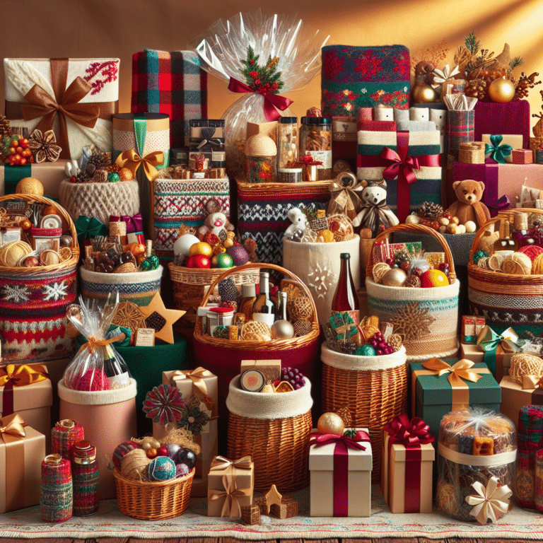 Personalized Holiday Gift Baskets