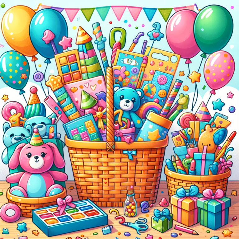 Exciting and Fun DIY Birthday Gift Baskets for Kids