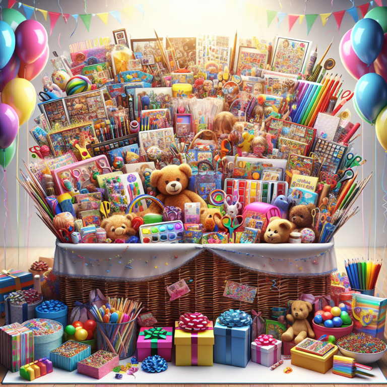 Make Their Day with DIY Birthday Gift Baskets for Kids