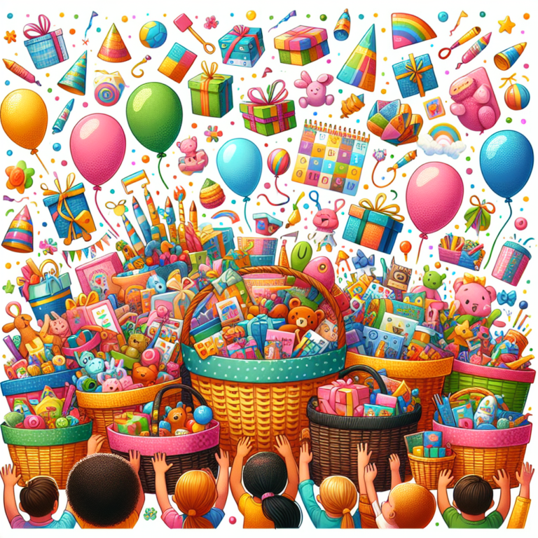 DIY Creative Ideas for Kid's Birthday Baskets