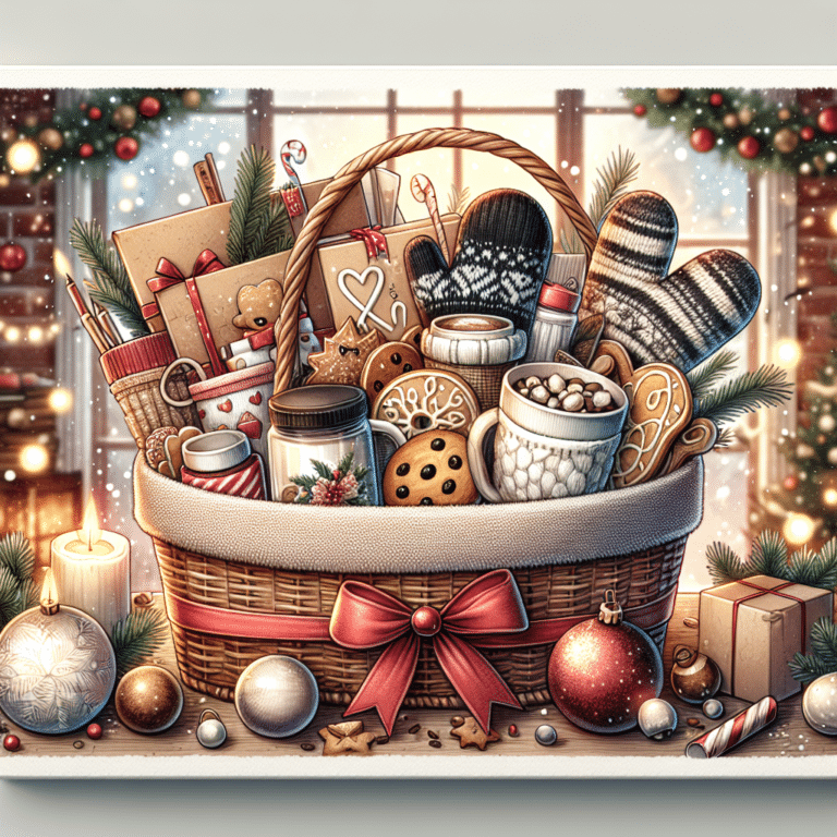 Tokens of Appreciation: DIY Holiday Baskets for Your Teachers