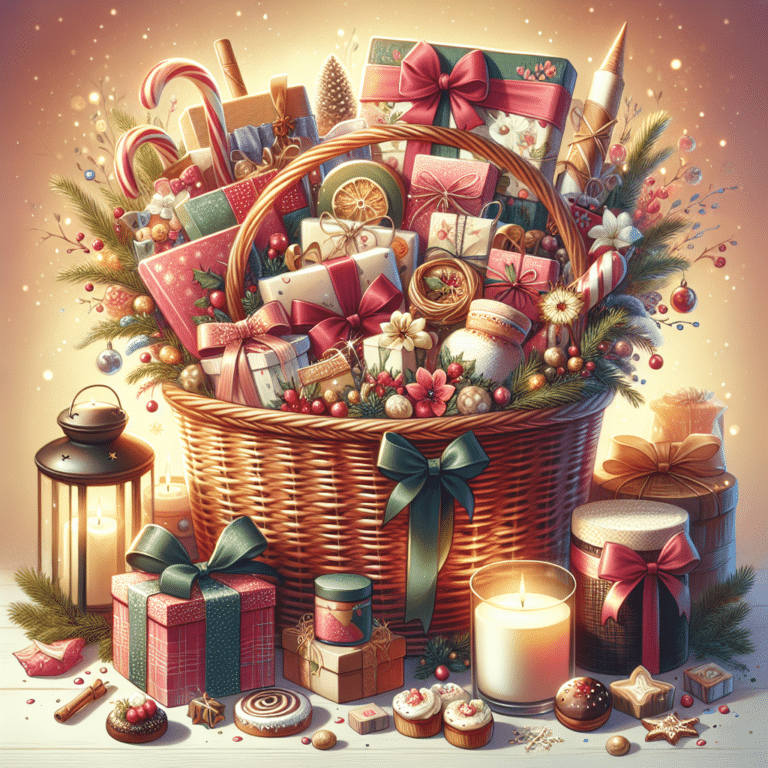 Customized Holiday Gift Baskets