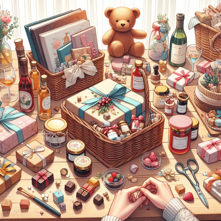 Tips for Creating Beautiful Gift Baskets