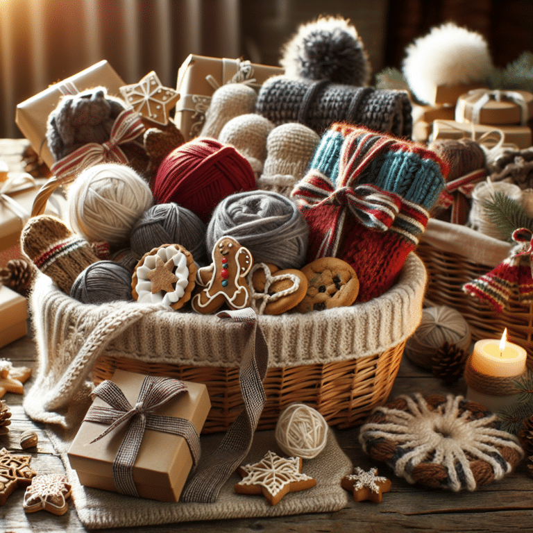 Crafty and Cost-effective: DIY Holiday Baskets for Friends