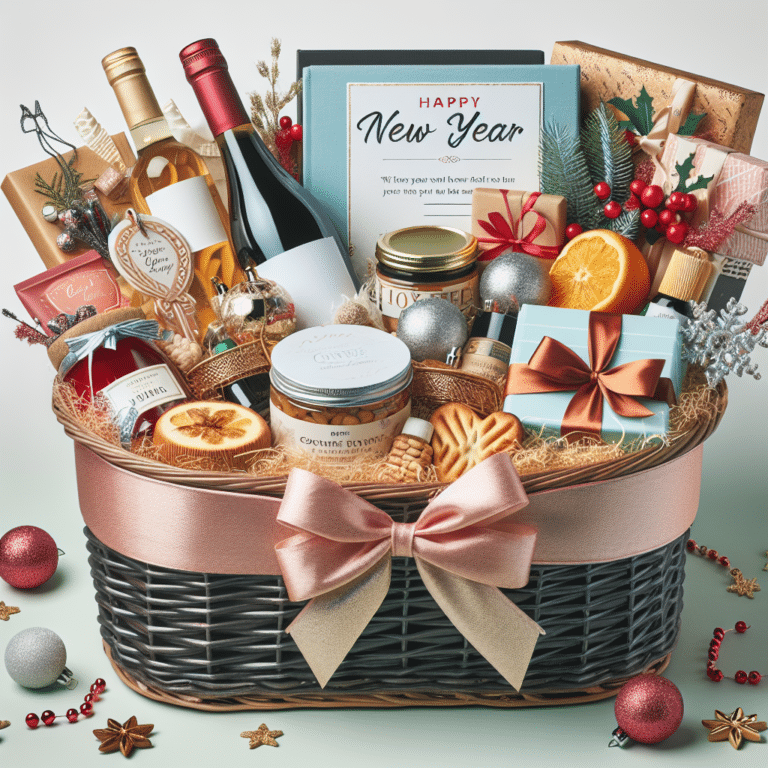 Start the Year Right: DIY New Year Gift Baskets