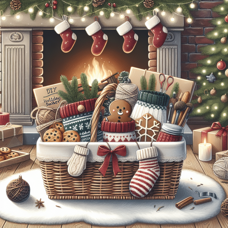 Crafty and Cost-effective: DIY Holiday Baskets for Friends