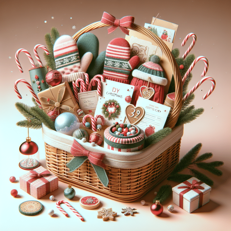Add a Personal Touch: DIY Personalized Christmas Baskets