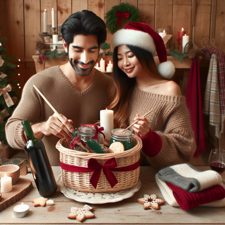 DIY Guide to Creating the Ultimate Couples' Holiday Gift Basket