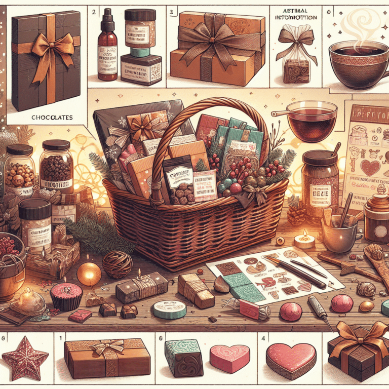 DIY Guide to Creating the Ultimate Couples' Holiday Gift Basket