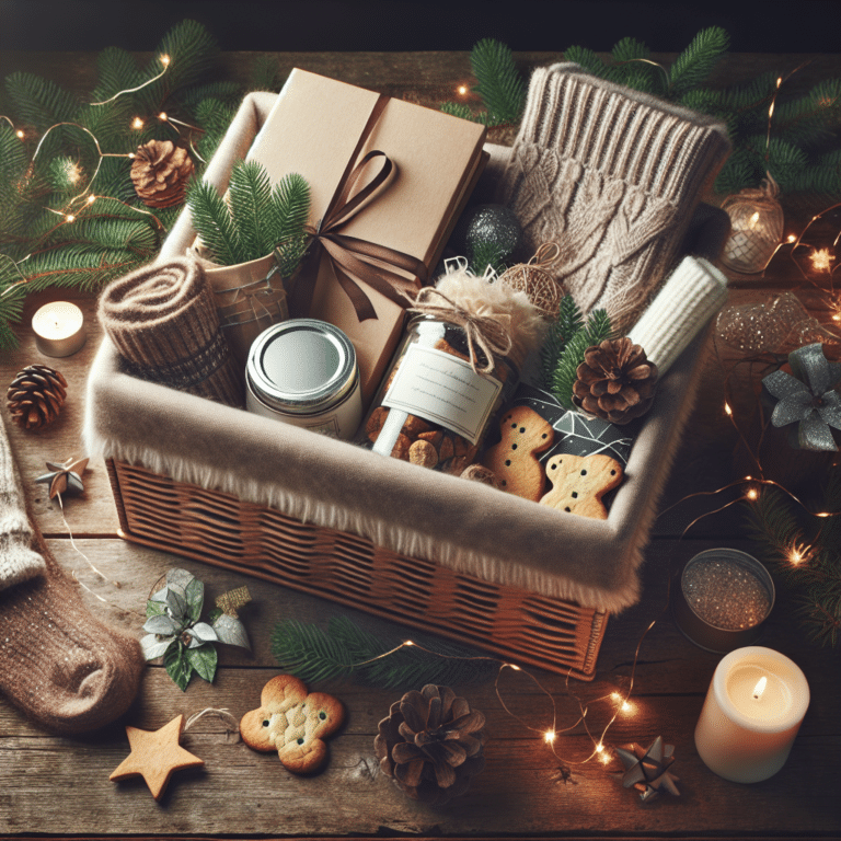 DIY Christmas Gift Baskets for a Cozy Night In