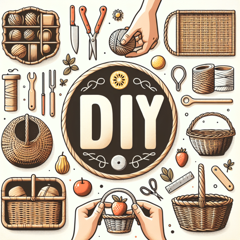A Beginner’s Guide to DIY Basket Ideas