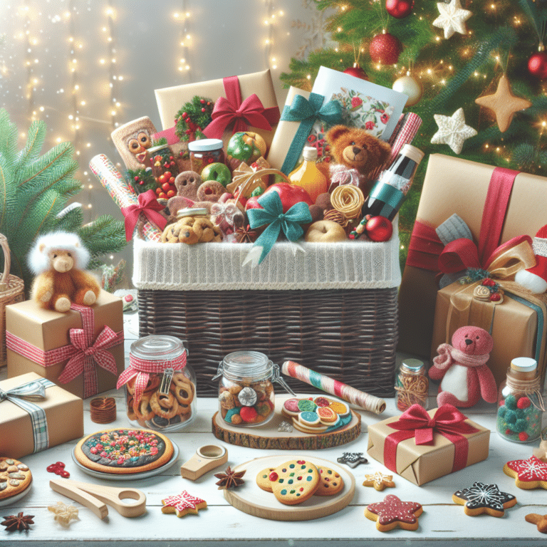 Merry Making: Festive Gift Basket Tutorials for Beginners