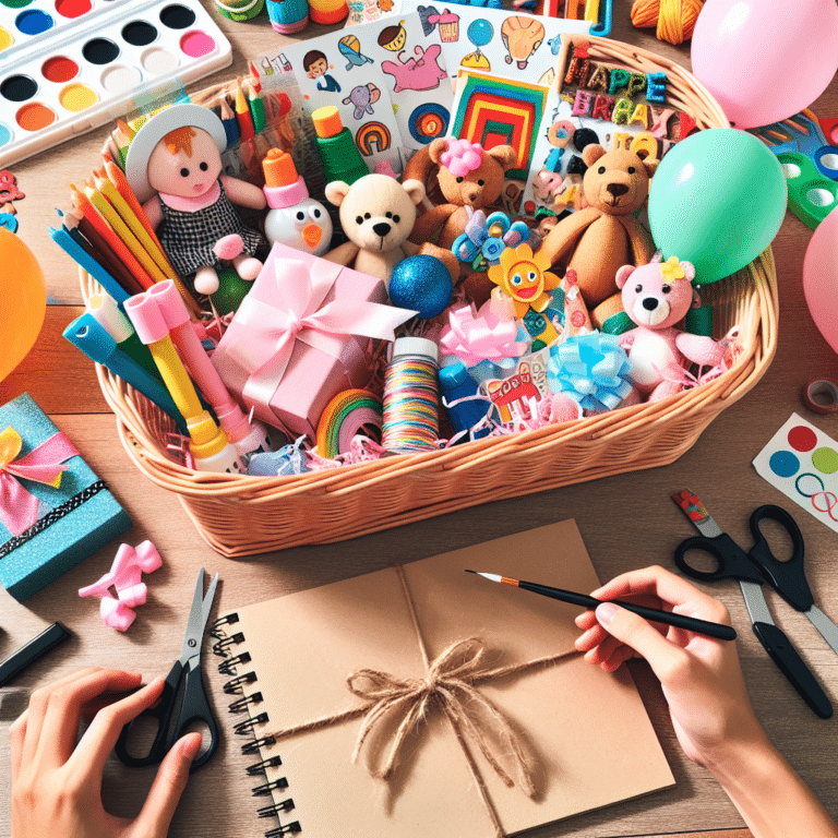 Creating DIY Birthday Gift Baskets for Kids: A Guide