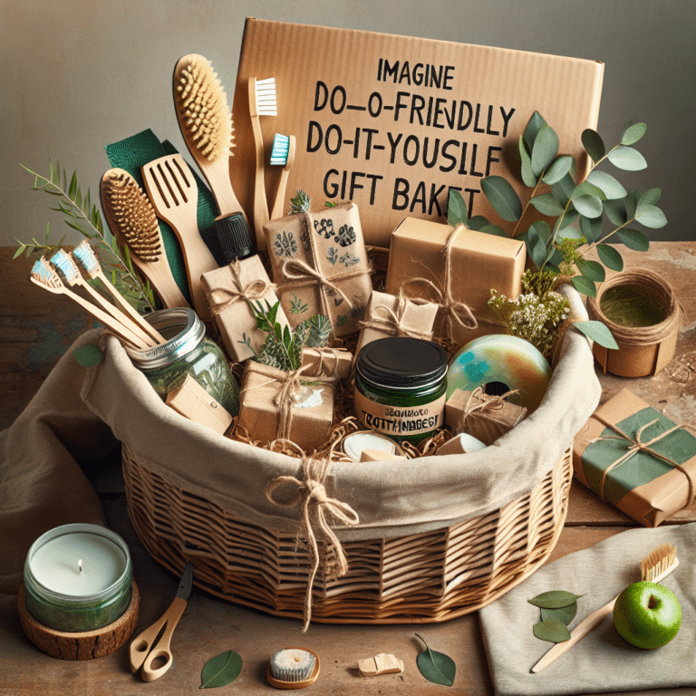 Creating Eco-Friendly DIY Gift Baskets