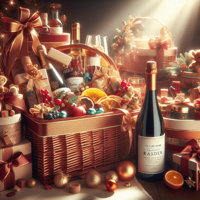 Customized Holiday Gift Baskets