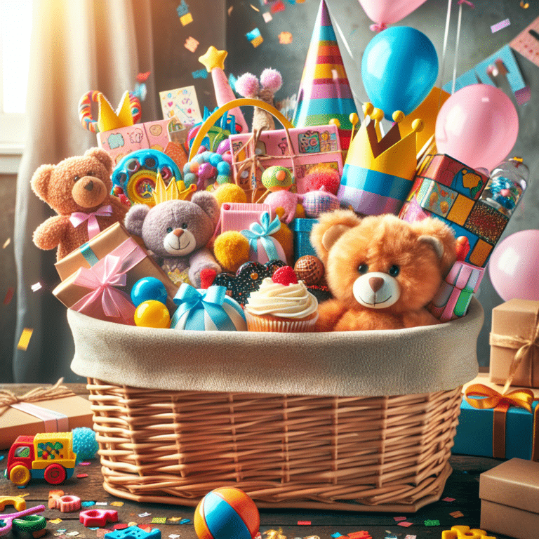 DIY Birthday Basket Ideas that Kids Will Love