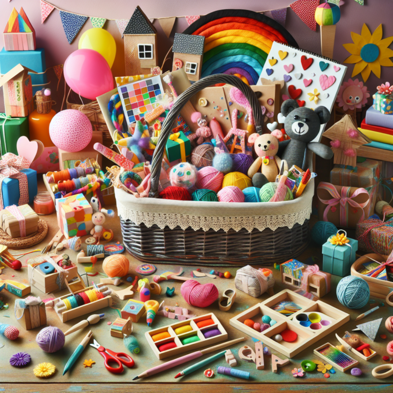Putting Love in a Basket: DIY Birthday Gifts for Kids