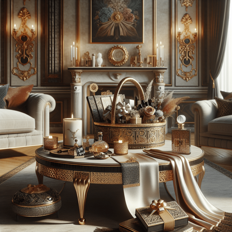 Bringing Luxury to Your Home with DIY Gift Baskets