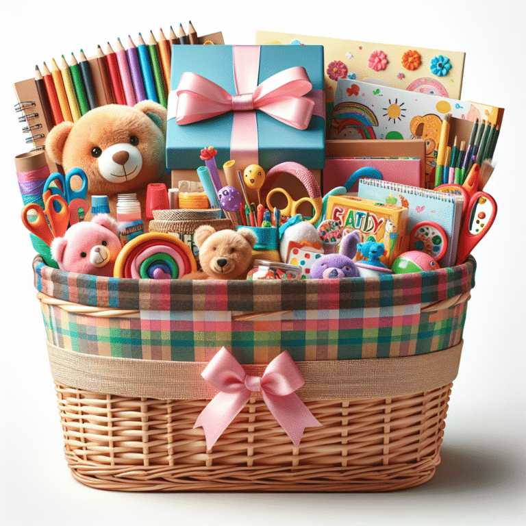 Building the Perfect DIY Birthday Gift Basket for Kids