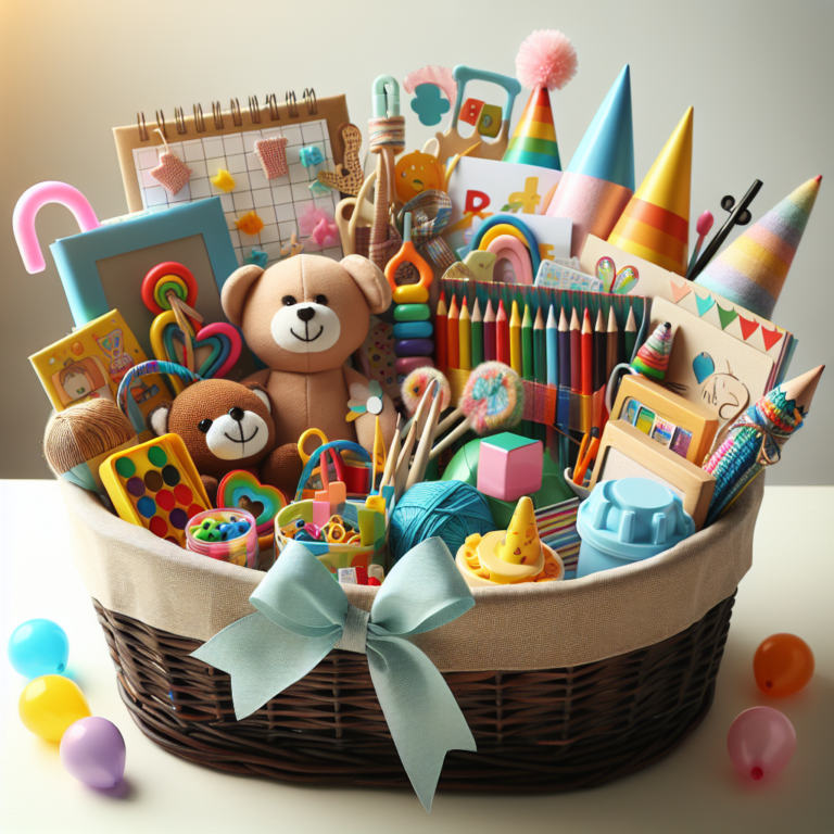 Creative and Inexpensive DIY Birthday Baskets for Kids