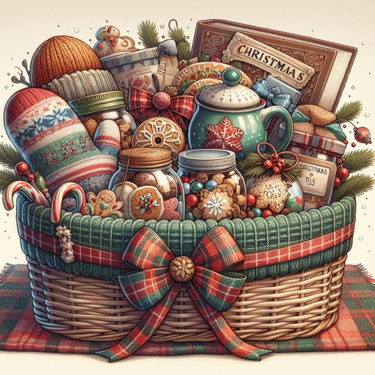 Creative Hacks for Customized Christmas Baskets