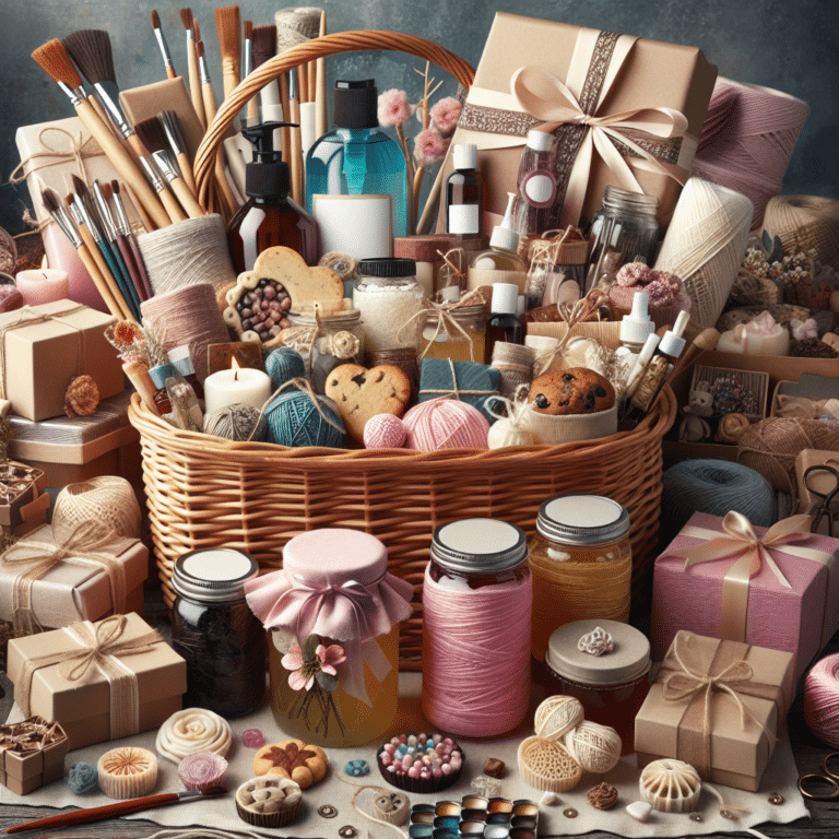 Creative Ideas for Filling Your DIY Gift Baskets