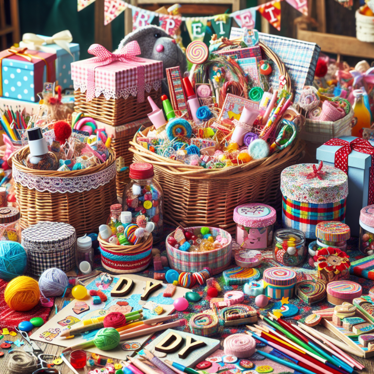 Idea Galore: DIY Birthday Gift Baskets That Kids Will Adore.