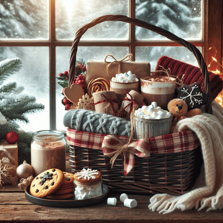 Warm Wishes in a Basket: Winter Holiday Gift Basket Guide