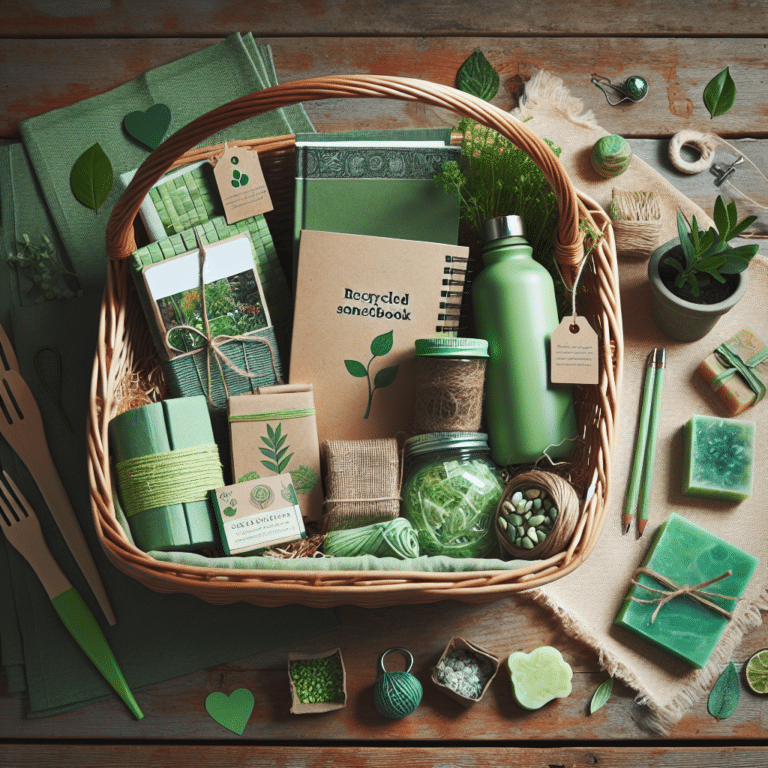Creating Eco-Friendly DIY Gift Baskets