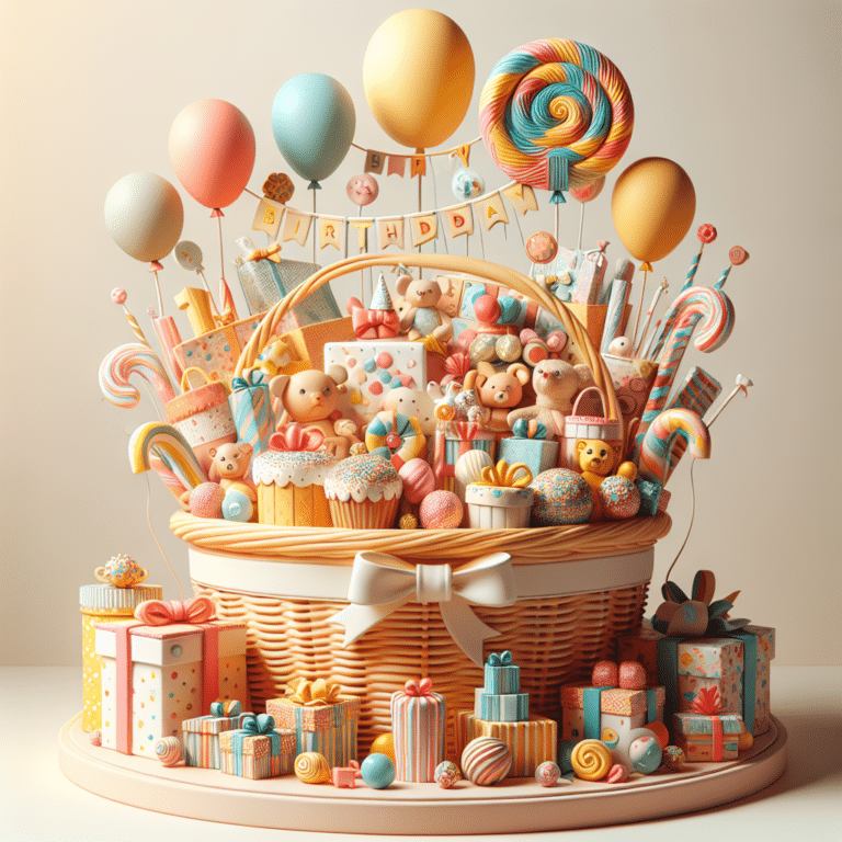 DIY: How to Surprise Your Kid with a Birthday Gift Basket