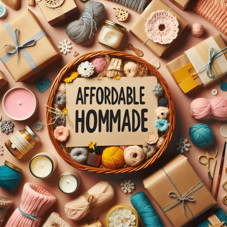 Affordable Homemade Gift Basket Ideas