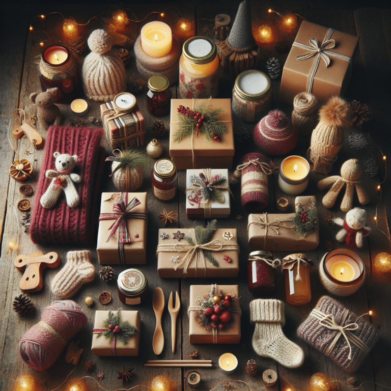 Last-minute Savior: Quick DIY Holiday Gift Ideas