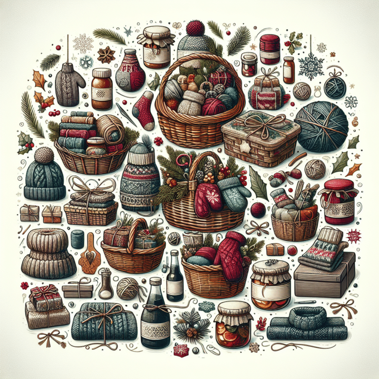 Dare to Be Different: Unique DIY Holiday Gift Basket Ideas