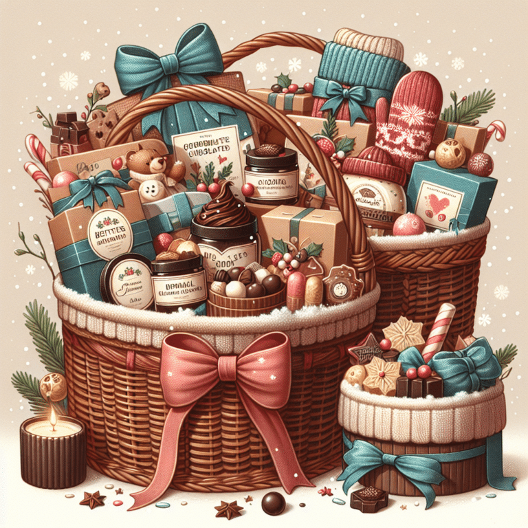 Creating Personalized Holiday Gift Baskets
