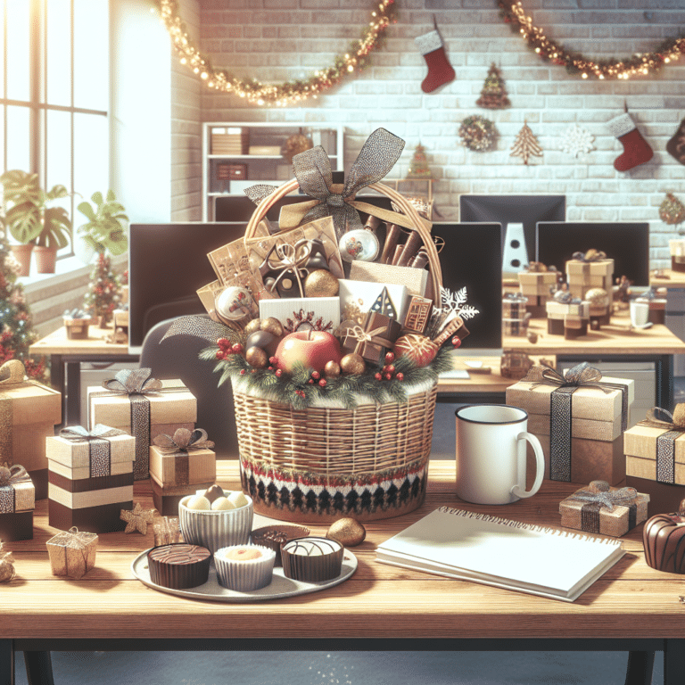 Holiday Gift Baskets for Coworkers