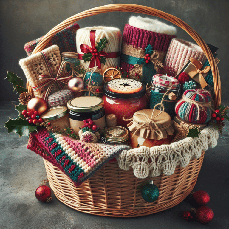 Dare to Be Different: Unique DIY Holiday Gift Basket Ideas