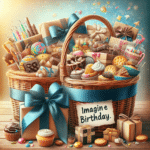 Add Personal Touch with Personalized Birthday Baskets Full of Goodies