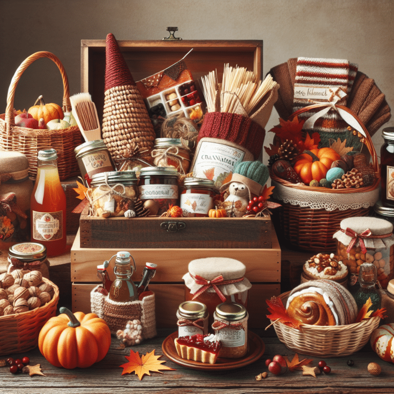 Thanksgiving Gift Basket Ideas
