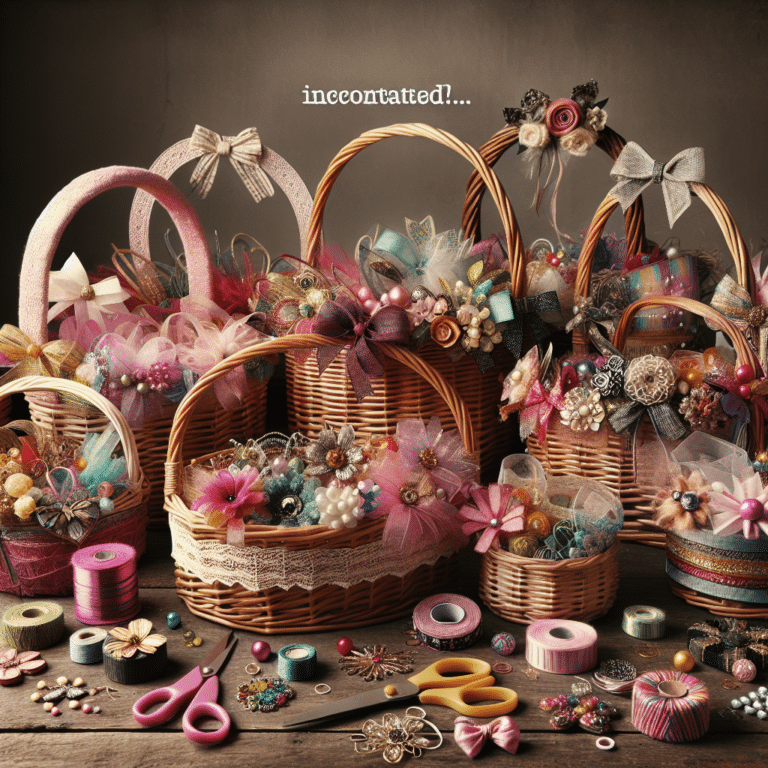 Transform Your Basket Decoration Ideas into Reality