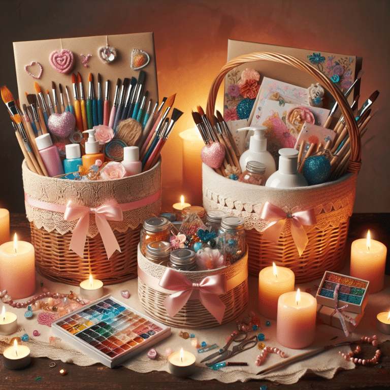 Delight Her with DIY Birthday Gift Baskets for Girls