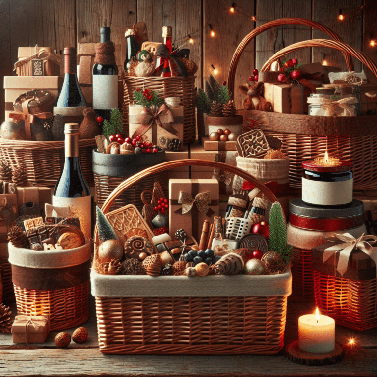 Creating Customized Holiday Gift Baskets